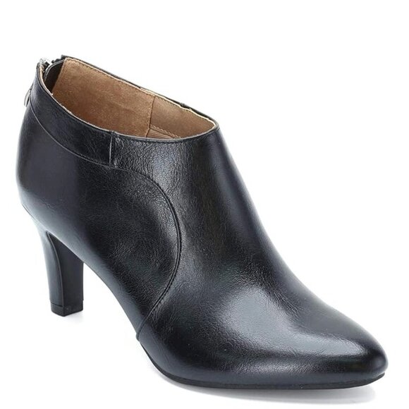 LifeStride Women's Georgia Black Ankle Bootie Women's Size 9W New in Box - Picture 1 of 6